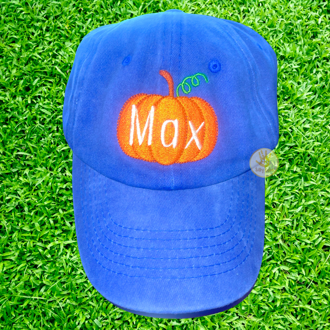 Custom Children Pumpkin Hat